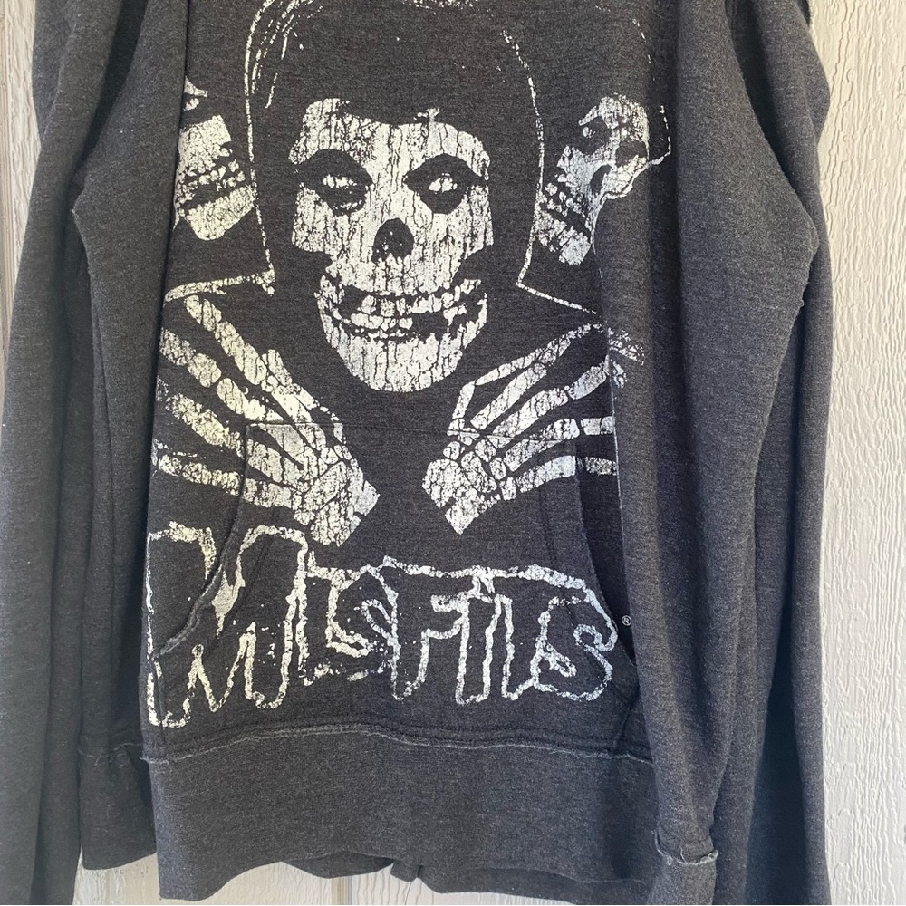 Misfits Pull Over Modified Altered Custom Cut Wit… - image 4